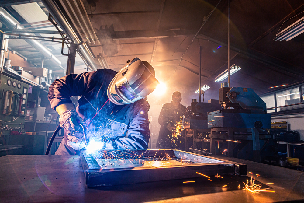 flame-resistant clothing welders